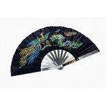 575B STEEL Fan w/ Dragon